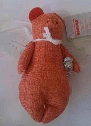 Мягкая игрушка, "мишка", 21см, тм копиця, 312