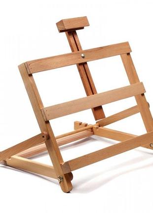 Мольберт настольный деревянный, м19