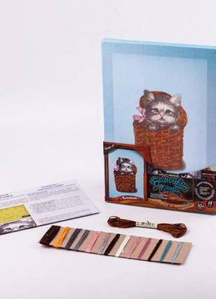 Вышивка гладью по номерам, vgl-02-03