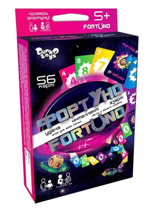 Настольная игра danko toys "фортуно", uf-03-01