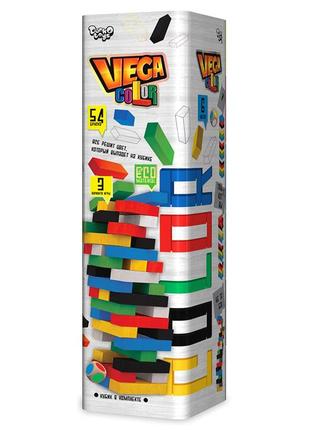 Развивающая настольная игра danko toys "vega color", gvc-01