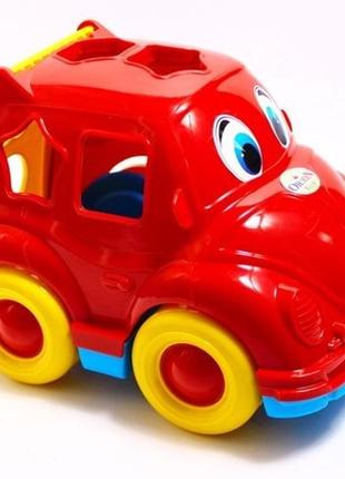 Детская машина-сортер "жук" 201 орион