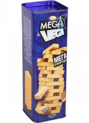 Розвиваюча, настільна гра danko toys "mega vega", укр., дт-нв-08-35