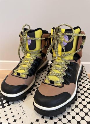 Зимові термо черевики adidas by stella mccartney 40 2/3