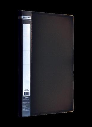 Jobmax папка а4, чорний, bm.3401-01