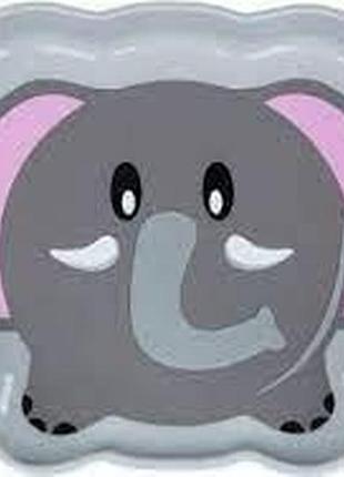 Тарілка дитяча akuku "слоник", a0071