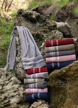 Полотенца şikel cotton 50x90 (store, sports) 6шт./упак., 3028_sports