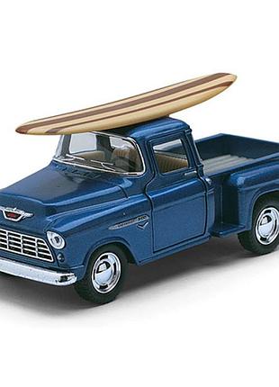 Машинка pick-up, металева, відкриваються двері, kt5330ws1