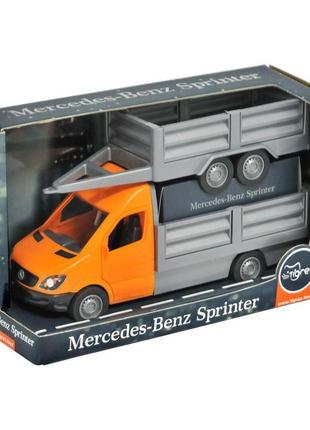 Автомобиль wader «mersedes-benz», 39667