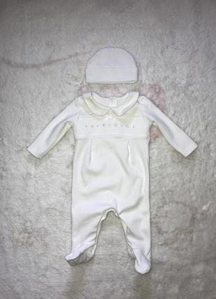 Человечек нарядный набор костюм на выписку