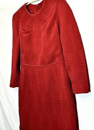 Roberto r quaglia, платье шелк шерсть, made in switzerland8 фото