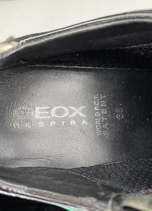 Зручні жіночі туфлі на танкетці від geox7 фото