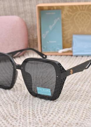 Фирменные солнцезащитные  очки  rita bradley polarized rb730 с глиттером7 фото