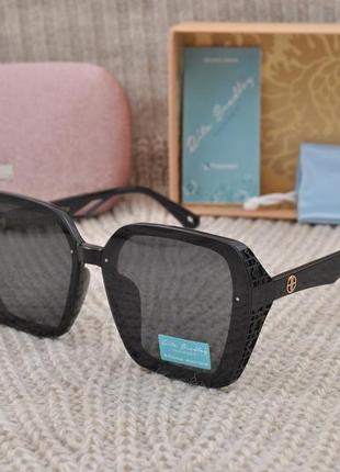 Фирменные солнцезащитные  очки  rita bradley polarized rb730 с глиттером