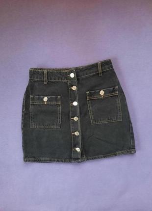 Джинсовая юбка юбка