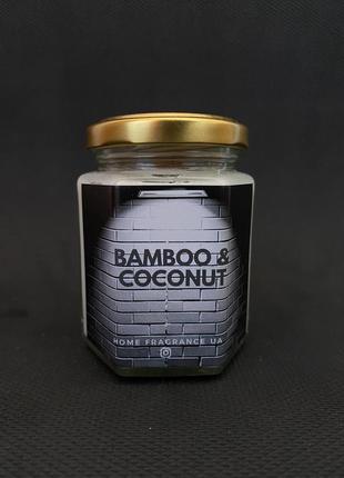 Аромаска «bamboo &amp;cconut» 200 мл