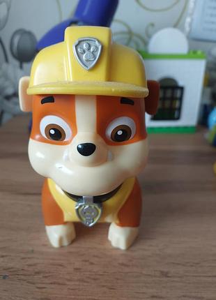Игрушка пластмассовая крипиш "щенячий патруль"