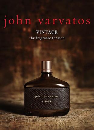 John varvatos vintage💥original 2 мл розпив аромату затест
