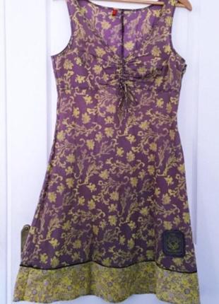 Французское платье на жару miss captain