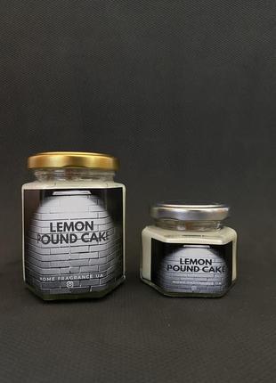 Аромаска «lemon pound cake»1 фото