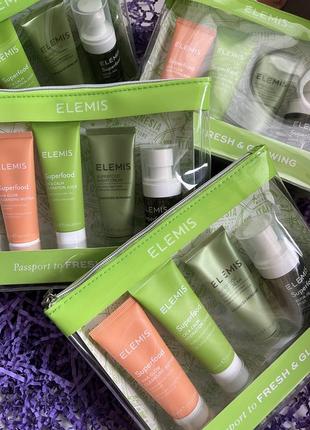 Набор для ухода за лицом elemis superfood favorites fresh & glowing4 фото