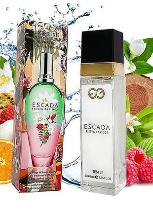 Парфуми жіночі escada fiesta carioca (ескада фієста каріока) 40 мл.