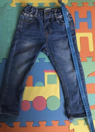 Джинсы zara