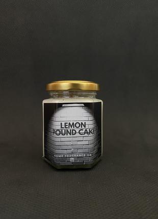 Аромасвічка «lemon pound cake » 200 мл