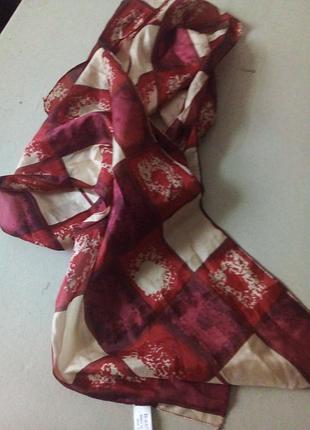 Шарфики натуральный шелк