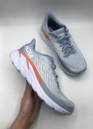 Кроссовки для бега hoka clifton 8 (1119394 bfpa) оригинал1 фото