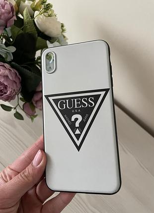 Чехол на айфон xsmax guess