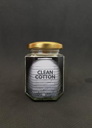 Аромаска «clean cotton»