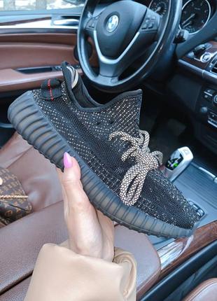 Адидас изи adidas yeezy boost 350 v2 full reflective1 фото