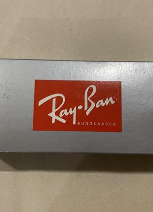 Сонцезахисні окуляри ray ban оригінал5 фото