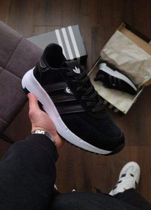 Adidas forum mid black&amp;white