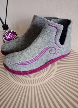 Женские фетровые теплые паркетники.inblu. нарядно-итальянский бур-во.