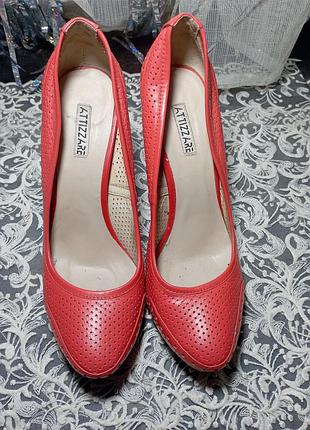 Кожаные туфли