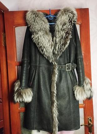 Дубленка натуральная