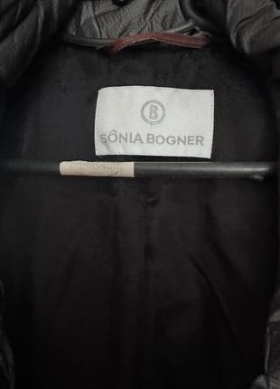 Серая куртка от дизайнерки sonia bogner9 фото