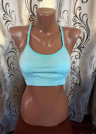 Безшовний спортивний топ