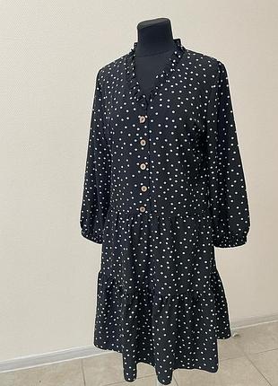 Платье в горох