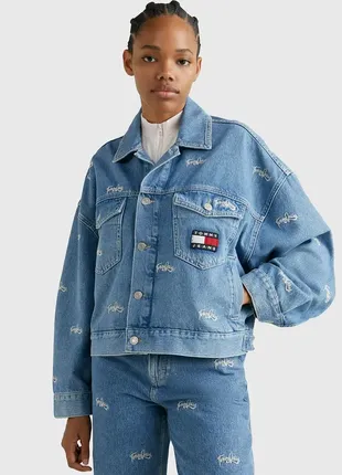 Куртка tommy jeans1 фото