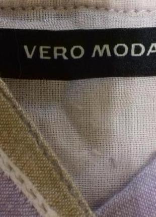 Vero moda платье сарафан хлопок размвр 38 s m3 фото