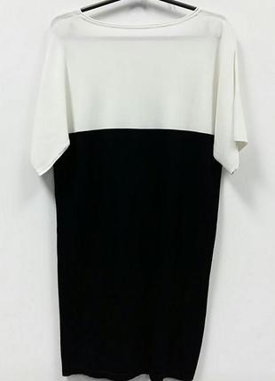 Чорно - біле плаття2 фото