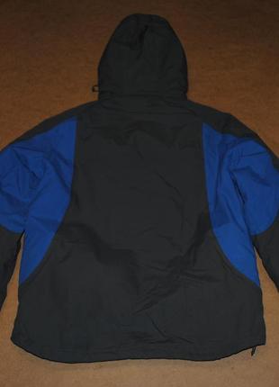 Alpine тепла гірськолижна куртка чоловіча6 фото