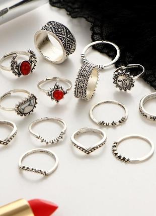 Набор колец