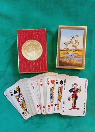 Карты игральные.винтажные,британские.waddisctons fine.