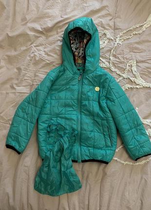 Легкая куртка для мальчика
