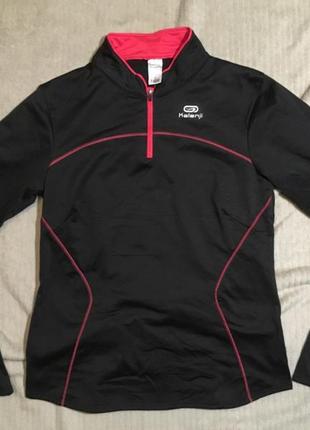 Термофлис для бега kalenji ekiden warm lsv jacket