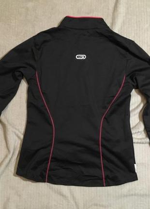 Термофліс для бігу kalenji ekiden warm lsv jacket3 фото